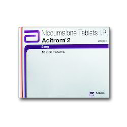 Acitrom 2mg Tablet 10s 